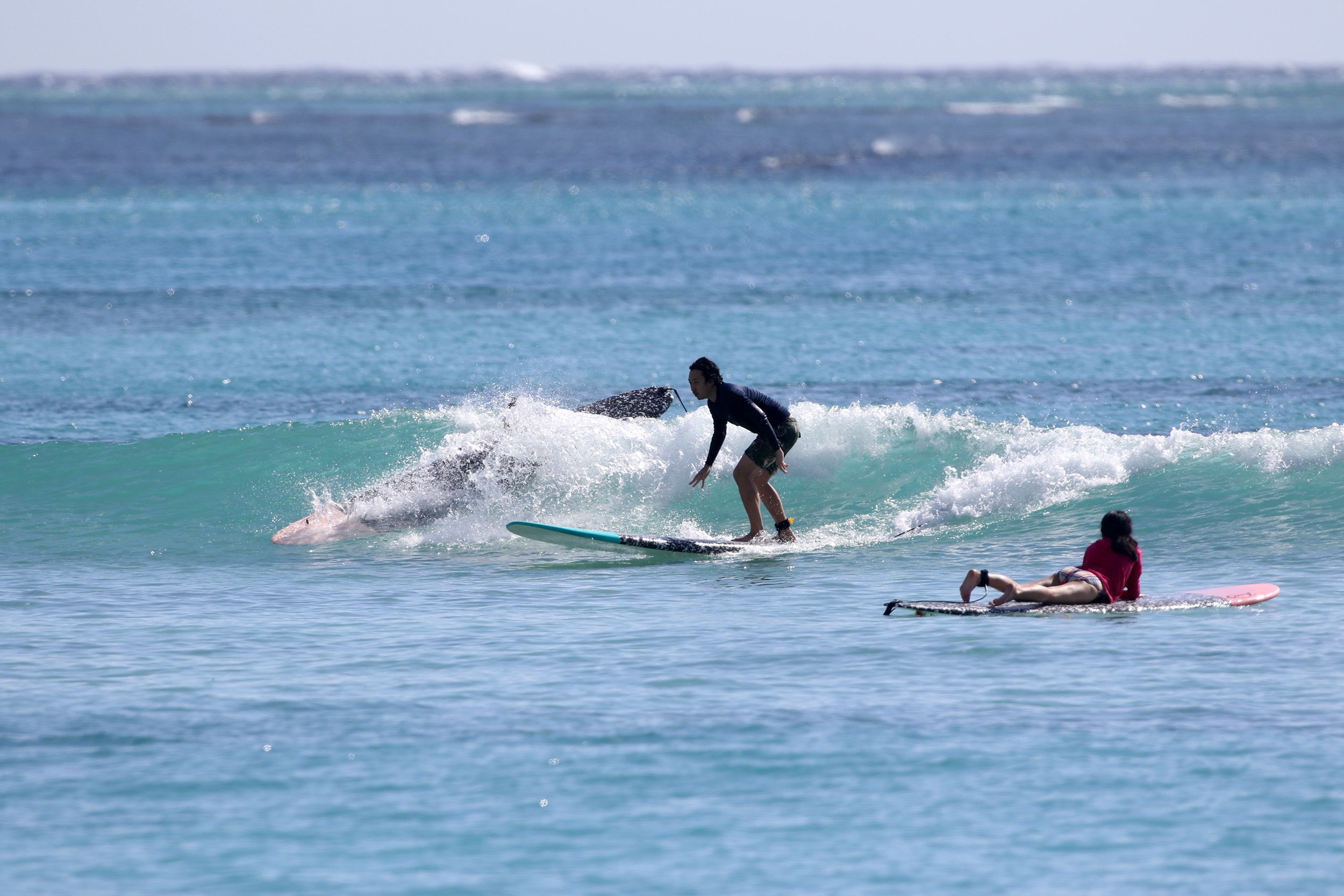 ハワイ／オアフ島】サーフィンの聖地を巡る旅を楽しむ- 来る日のために -