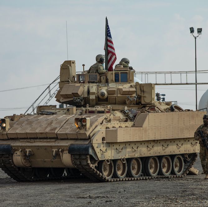 One of These Fighting Vehicles Could (Finally!) Replace the Army's M2 Bradley