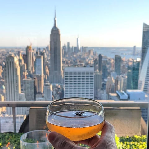 The 7 best places in the world to enjoy drinks with a view