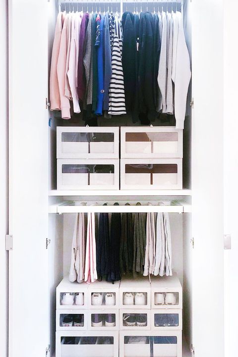 The Home Edit S Tips For A Clutter Free Closet