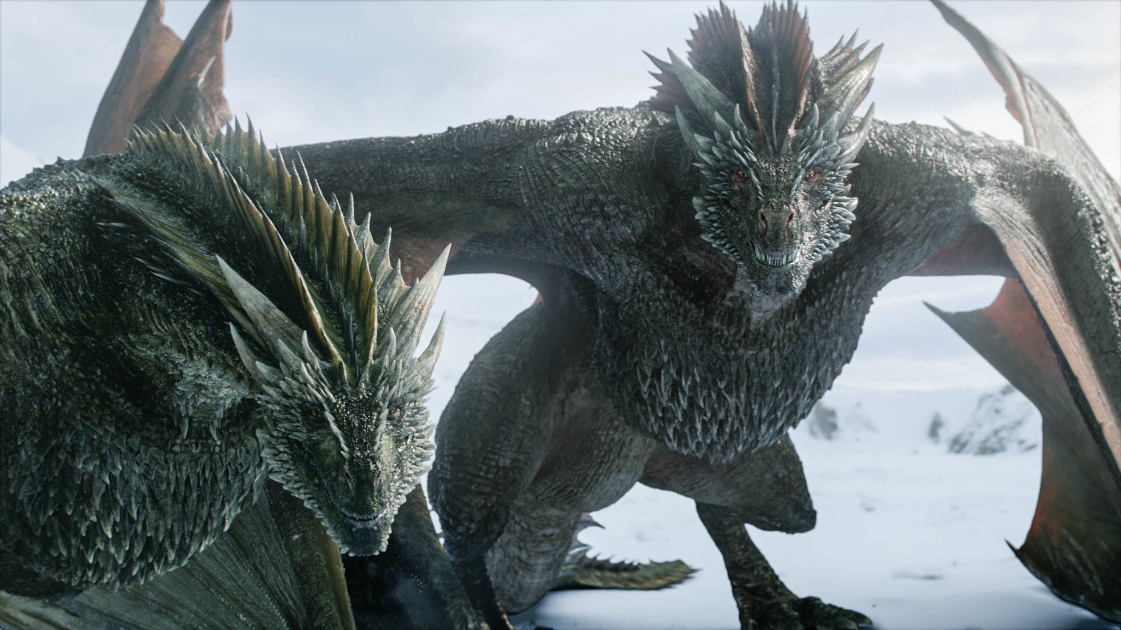 Did A Dragon Die On Game Of Thrones Rhaegal Dies In Got Season