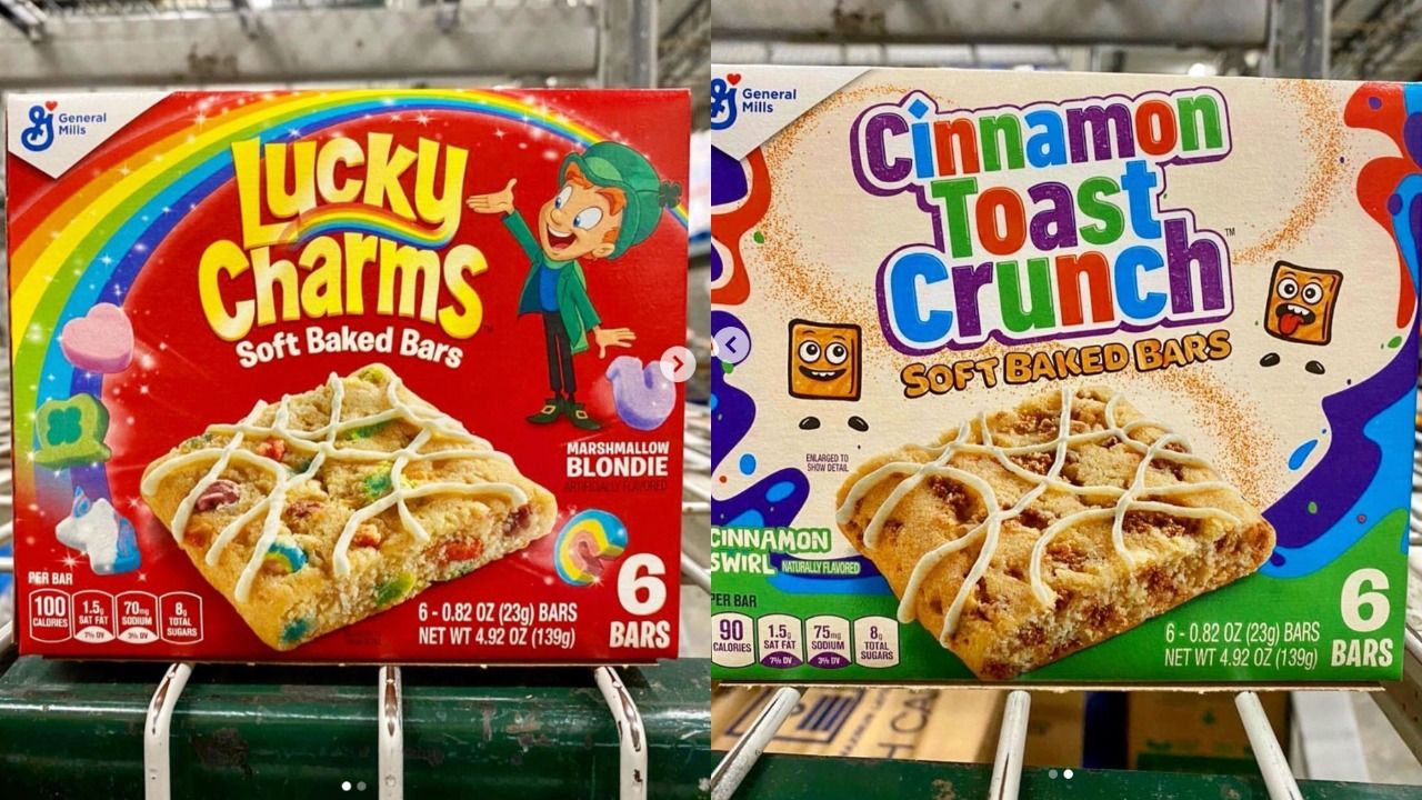 Lucky Charms Blondies And Cinnamon Toast Crunch Bars Exist