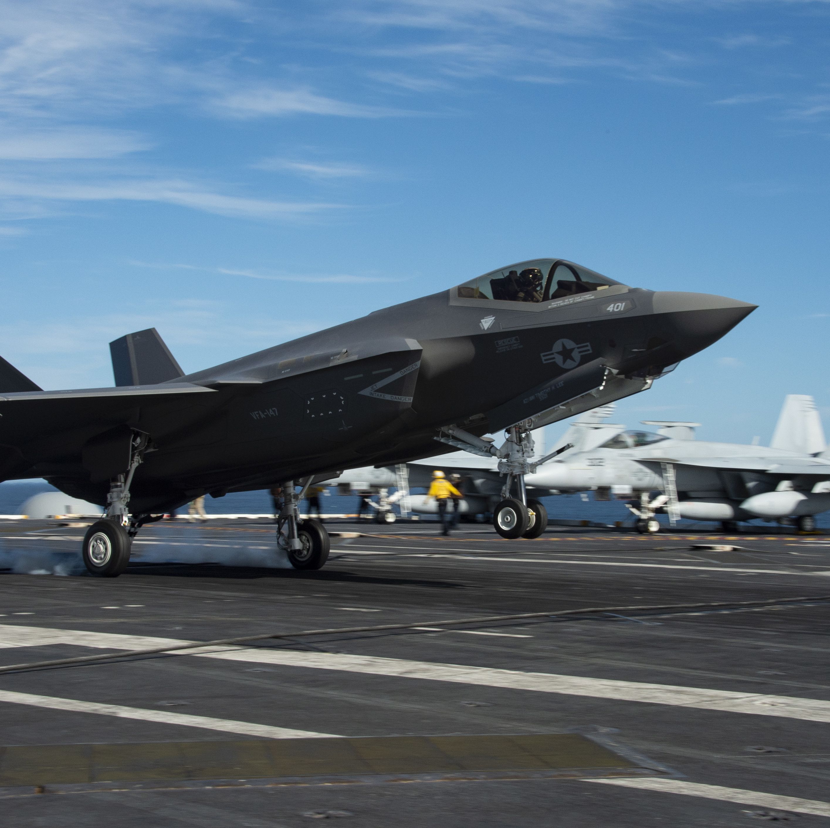 The F-35's Carrier Variant Is Finally Going to Sea