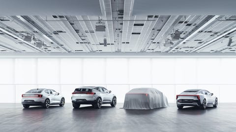 2024 Polestar 5 2024 polestar 5