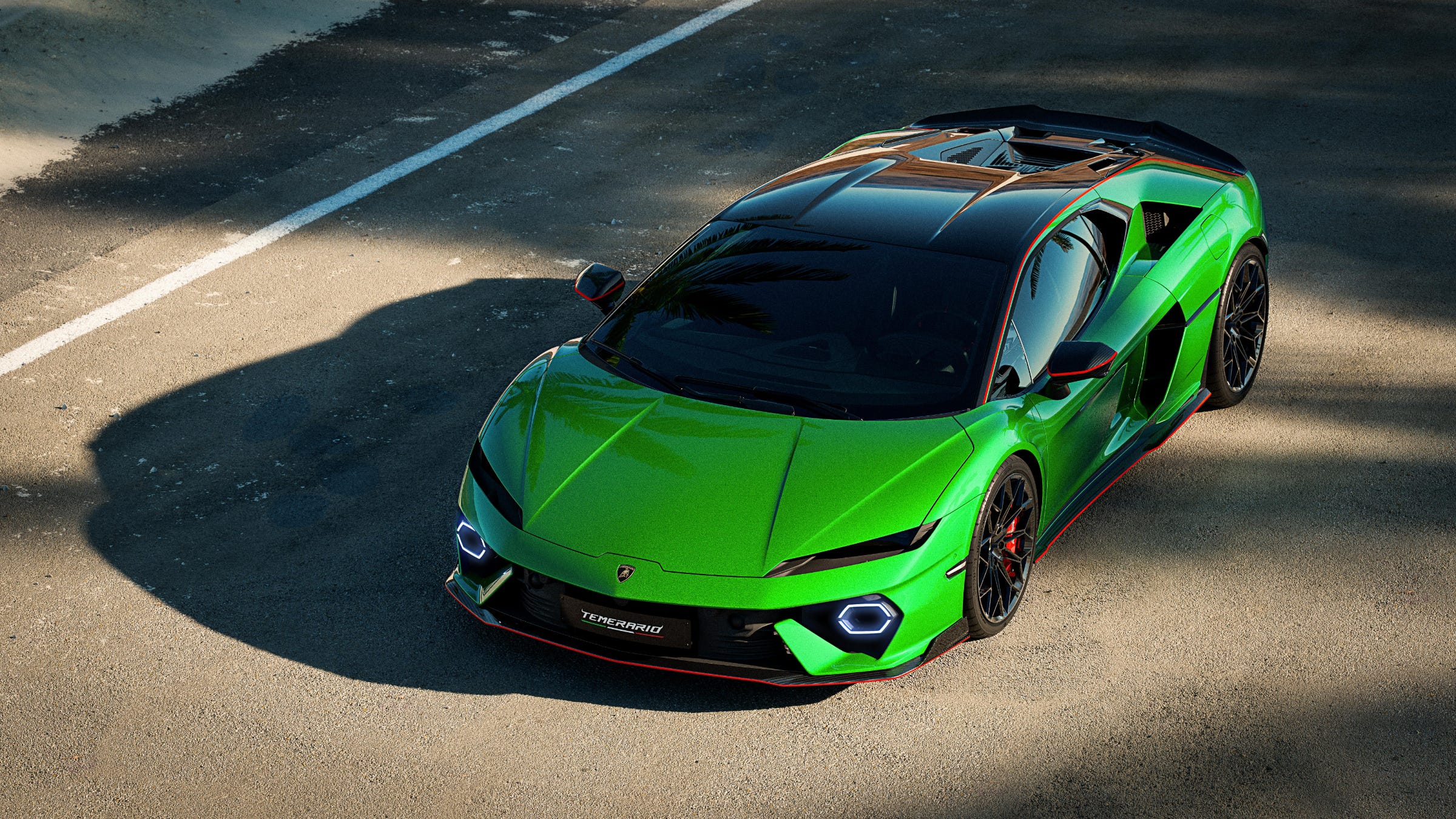 The Lamborghini Temerario Wasn't Supposed to Have a Twin-Turbo V-8