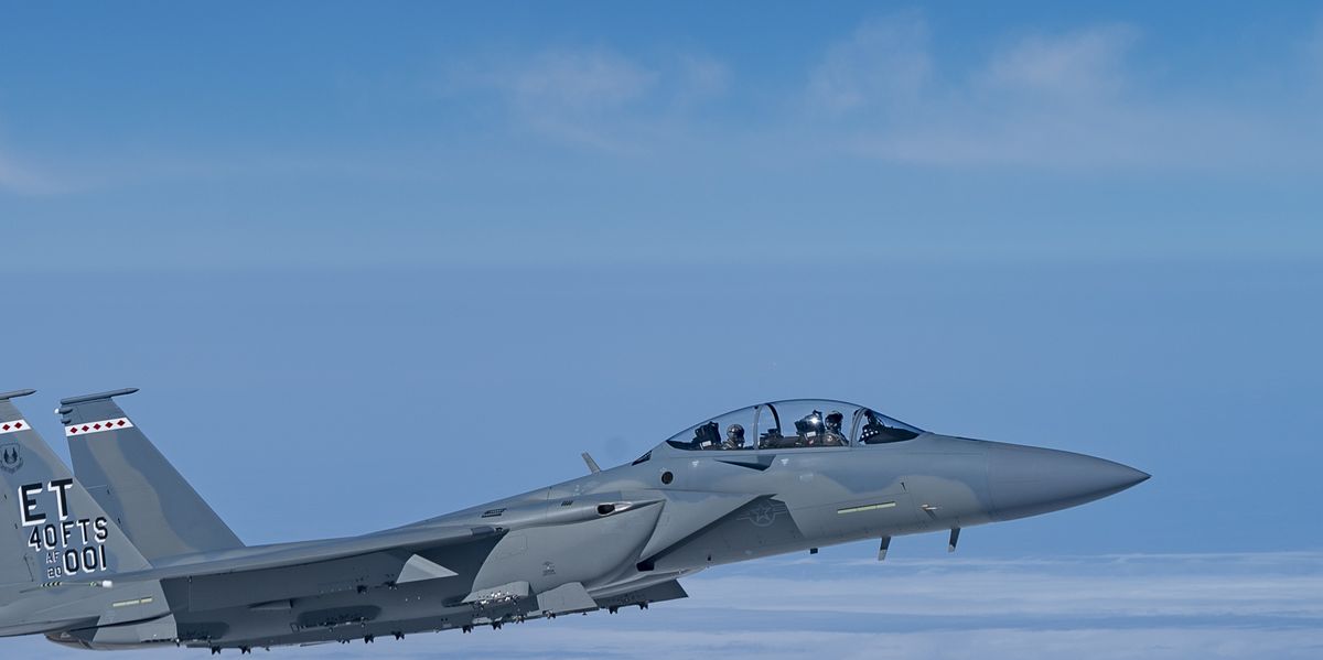 Air Force Finally Has Its First F 15ex New F 15 Specs Details