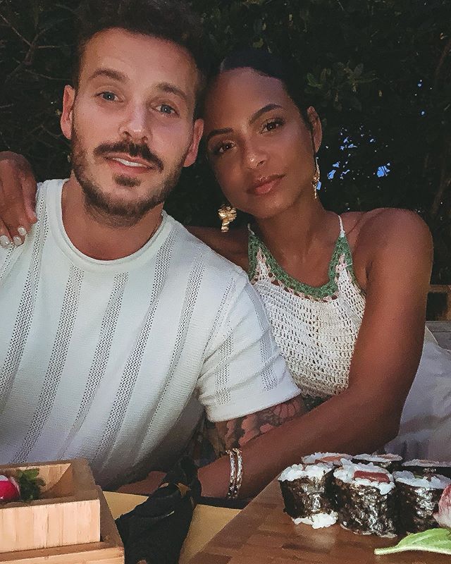 A Timeline Of Christina Milian And Boyfriend Matt Pokora S Love