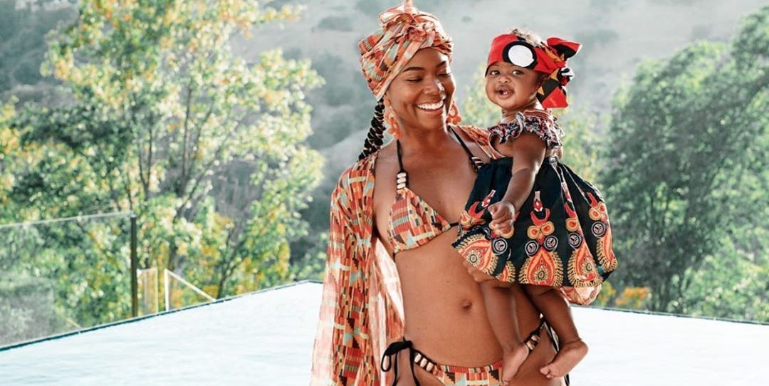 Gabrielle Union Just Shared the Exercises That Help Her Sculpt Her Insane Abs