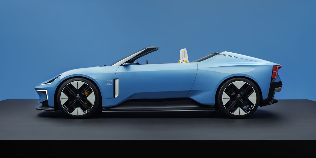 The Polestar 6 Electric Roadster: What You Need to Know