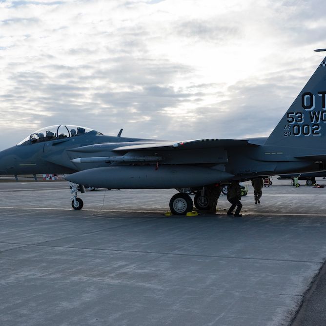 The New F-15EX Scored Some Kills in Its First Big Wargame