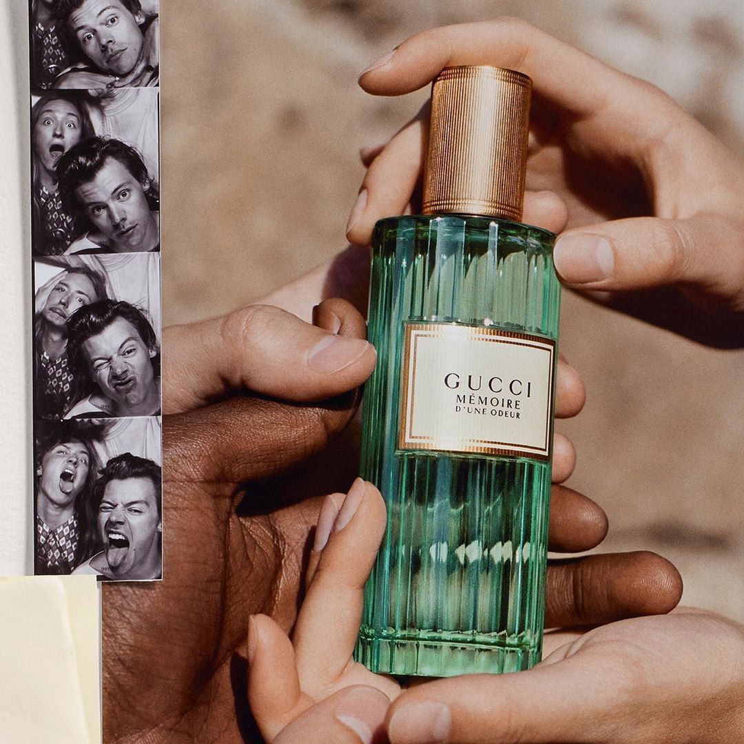 Harry styles best sale cologne gucci