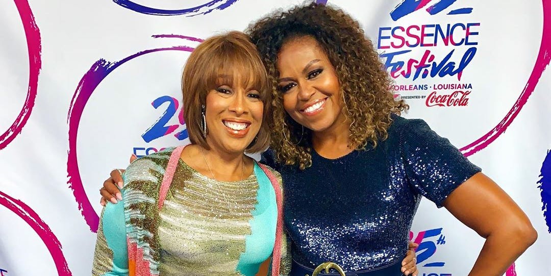 5 Life Lessons From Gayle King's Interview With Michelle Obama at Essence Festival