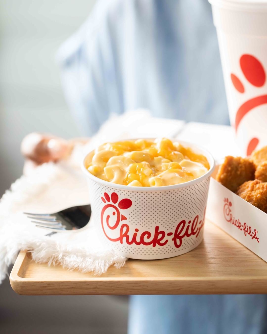 Chick Fil A Mac And Cheese Nutrition Facts Calories Ingredients