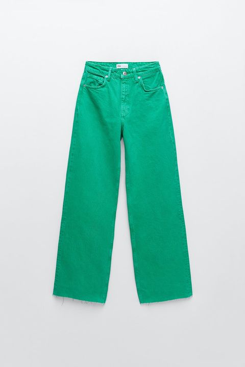 Ojalá Decepcionado calibre Pantalones vaqueros de colores: la tendencia en jeans de 2021