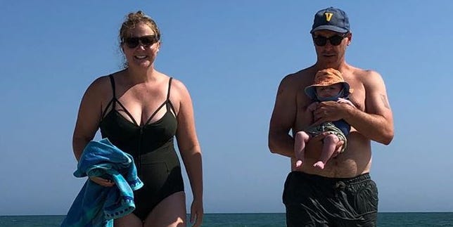 Amy Schumer Says She's 'Loving' Her 'Soft Post-Baby Body'