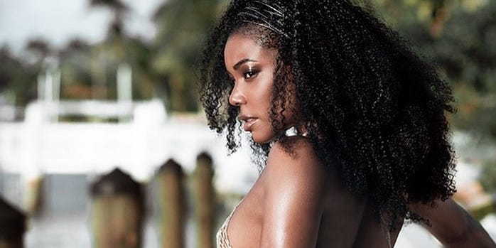Gabrielle Union Shows Off Toned Glutes In Stunning Bikini Picture