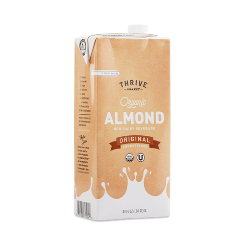 mini brands almond milk