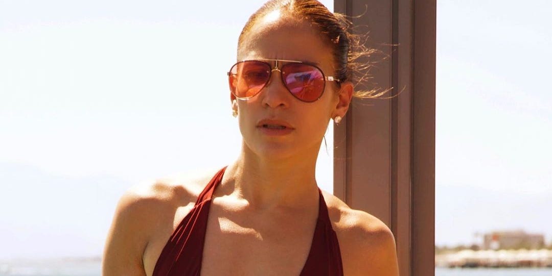 Jennifer Lopez Just Shared a Stunning Swimsuit Photo—And You Can Shop Her Exact One-Piece