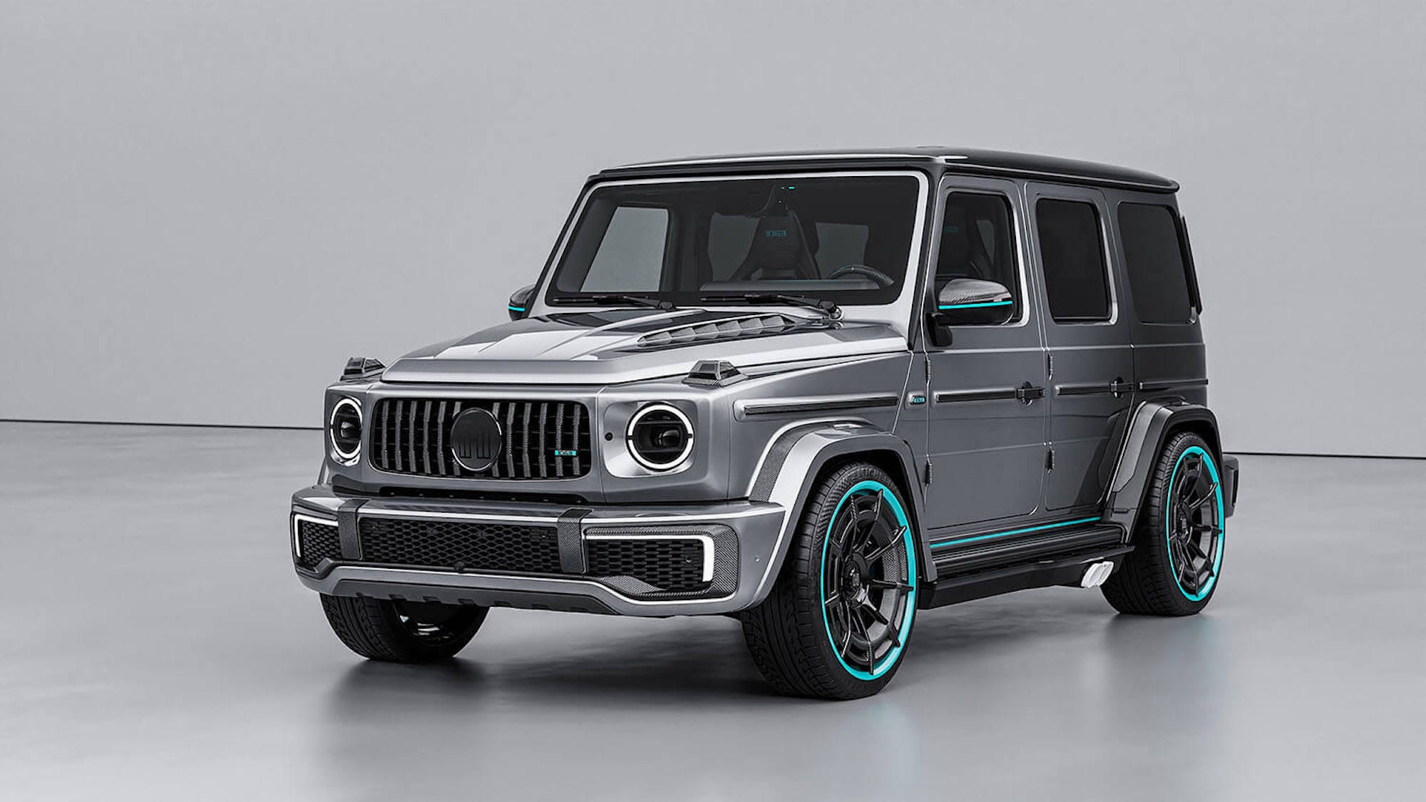 This G-Wagen Is a 1048-HP Tribute to Lewis Hamilton