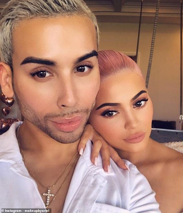 Kylie Jenner Bought Makeup Artist Ariel Tejada A Huge Diamond Ring For His Birthday