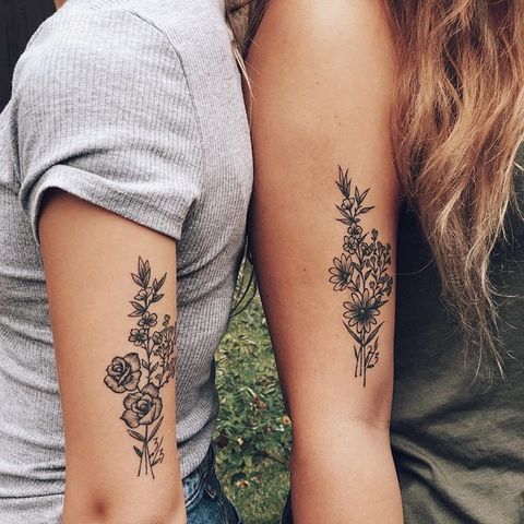 23 Matching Friendship Tattoo Ideas - Cute Best Friends ...