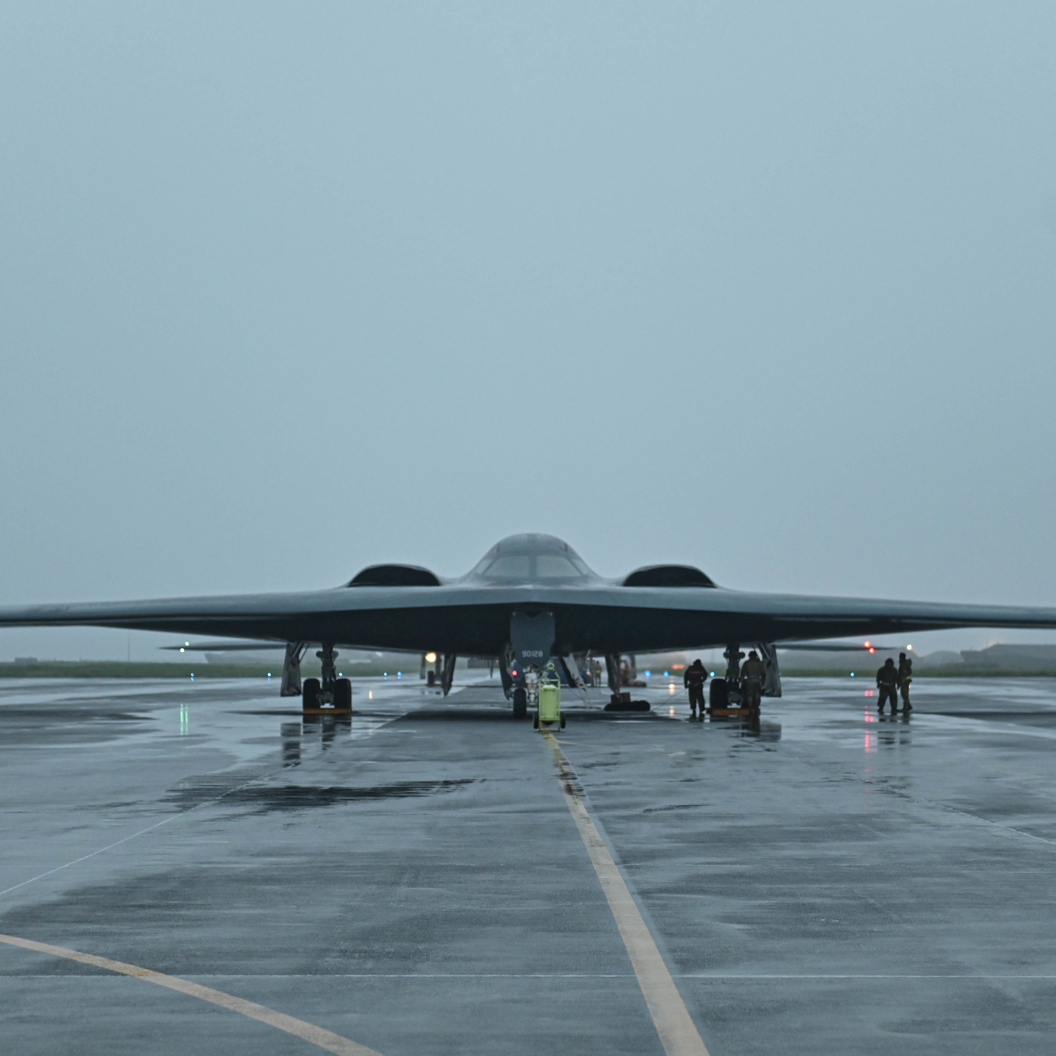 In a First, Three B-2 Stealth Bombers Have Landed in Iceland