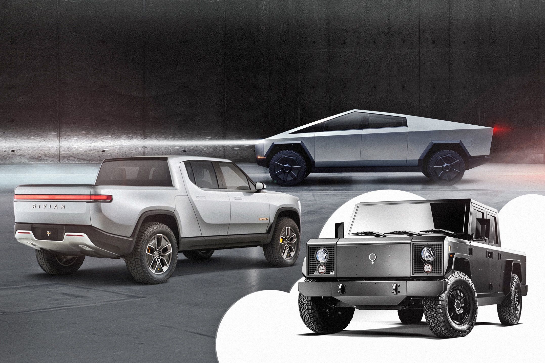 every electric pickup truck currently on the horizon every electric pickup truck currently