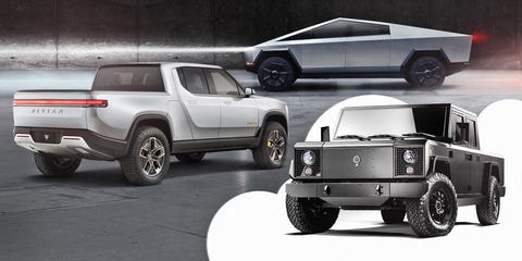 Every Electric Pickup Truck Currently On The Horizon