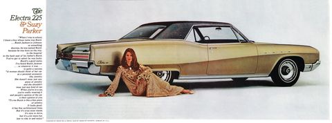 1967 buick electra ad