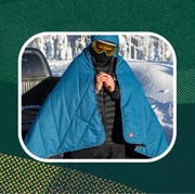 sponsored deal person using 686 blanket in snow
