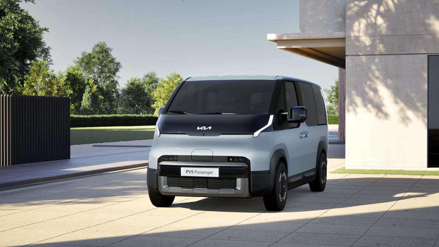 Kia PV5 Electric Van, with a Future Form, Heads to Production