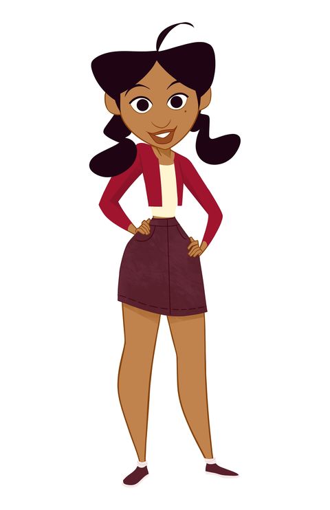 penny proud in the proud family louder and prouder