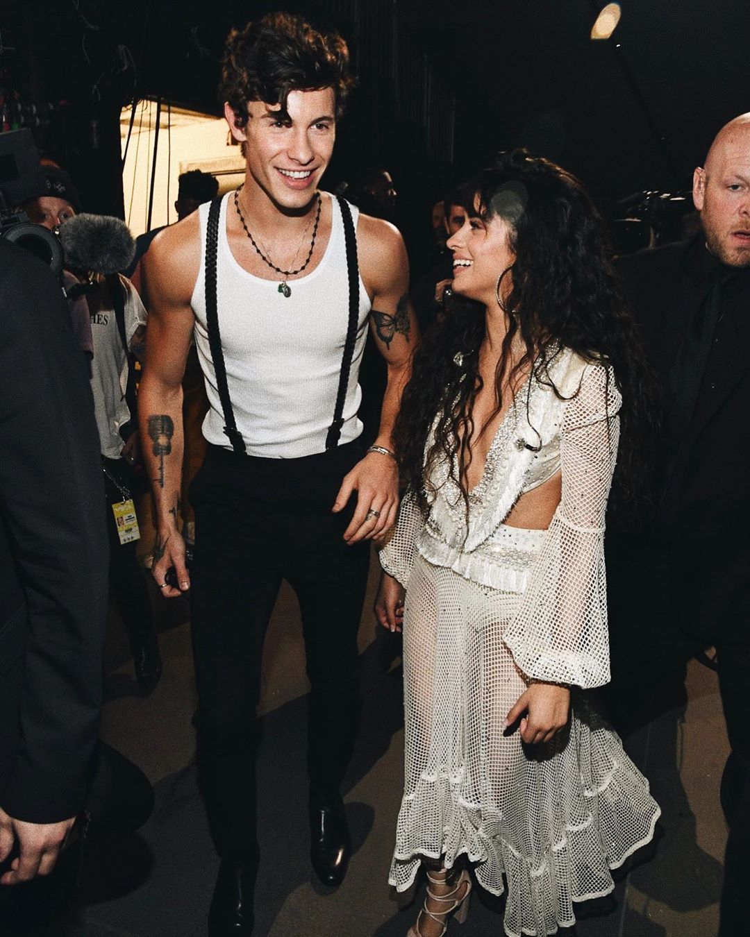 Shawn Mendes And Camila Cabello Were All Over Each Other In The Audience Of The 19 Mtv Vmas