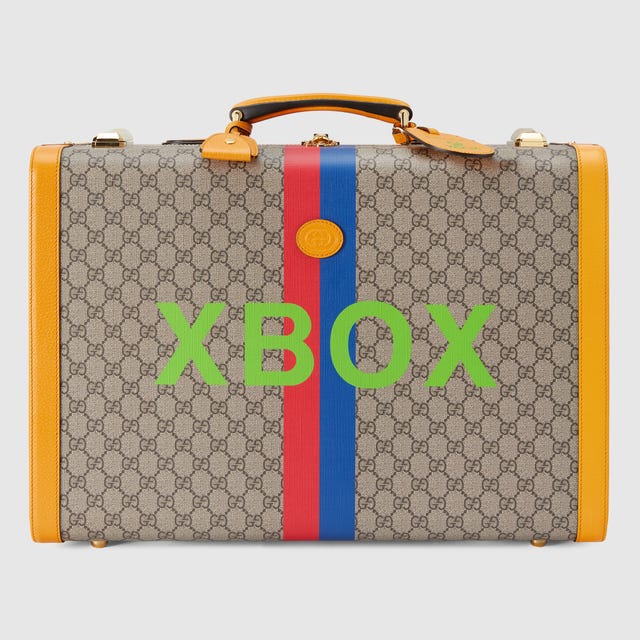 Gucci Gets into Gaming With Xbox Collaboration