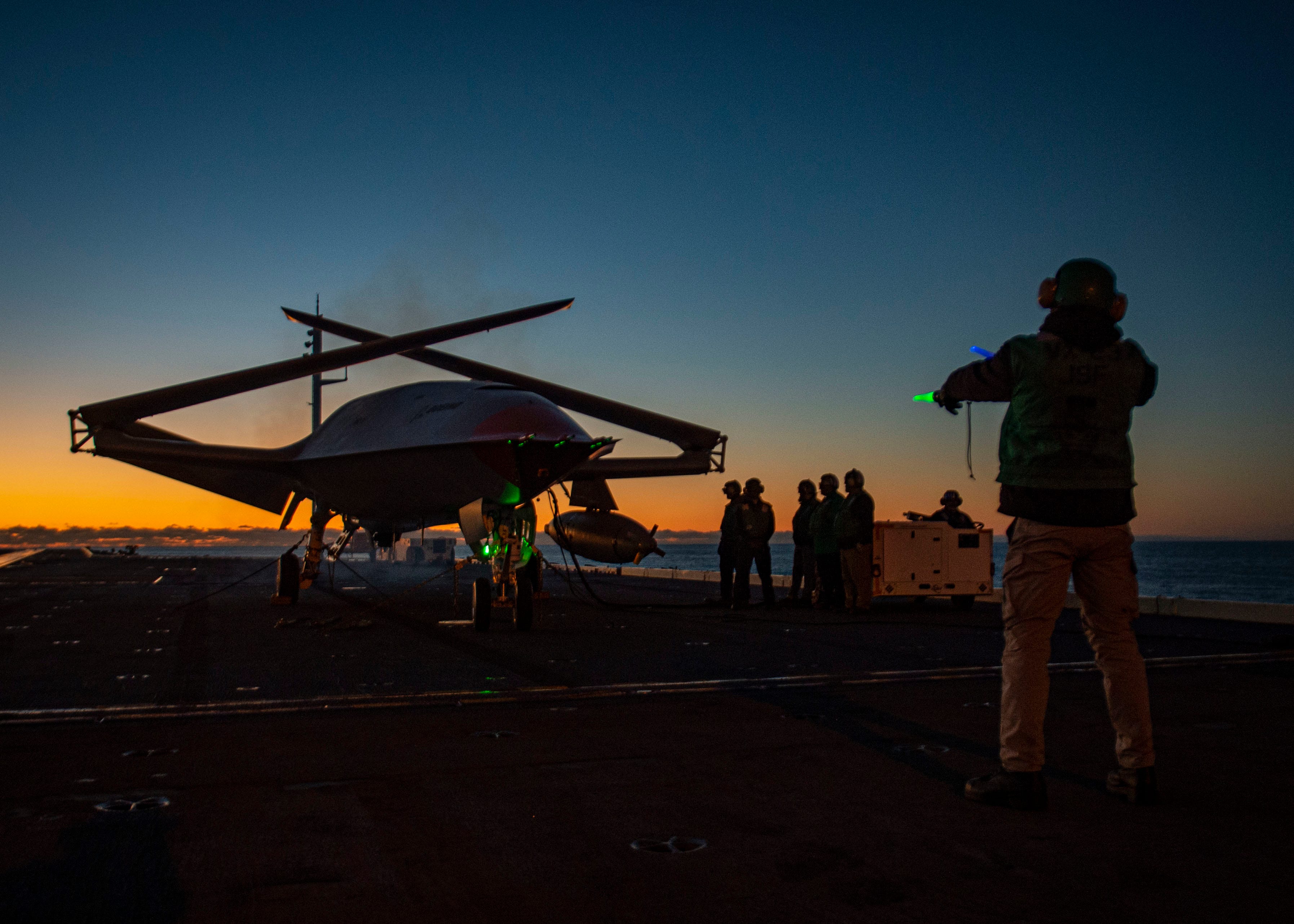 Looks Like the Navy's Stingray Drone Is Going From Tanker to Terminator