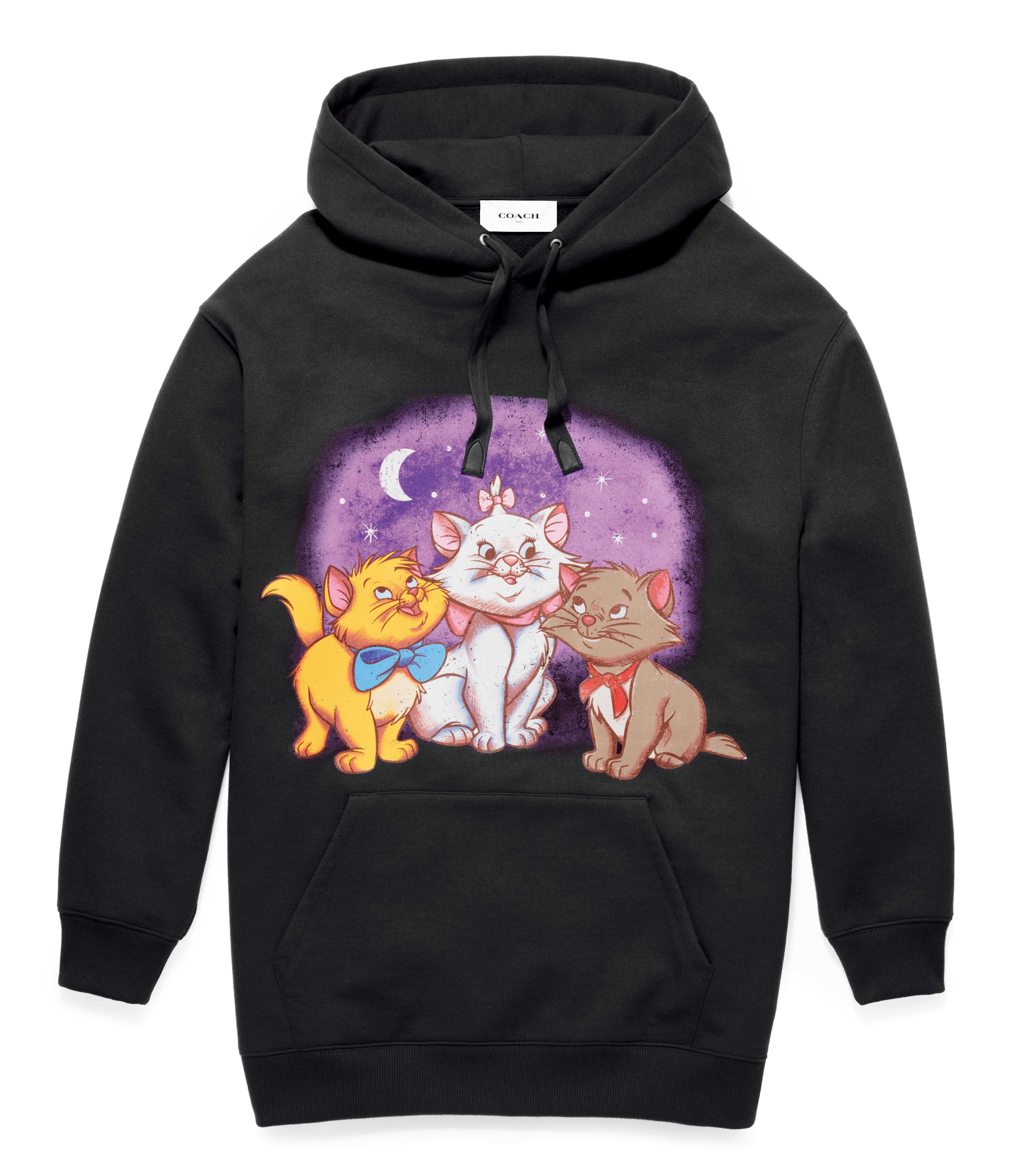 coach aristocats hoodie