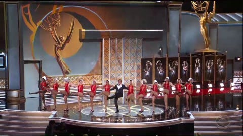 Steven Colbert Emmy Opening Number Recap – Colbert Emmy Opener 2017