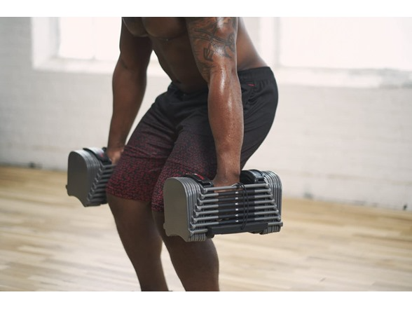 These Versatile, Adjustable PowerBlock Dumbbells Are a Whopping 50% Off