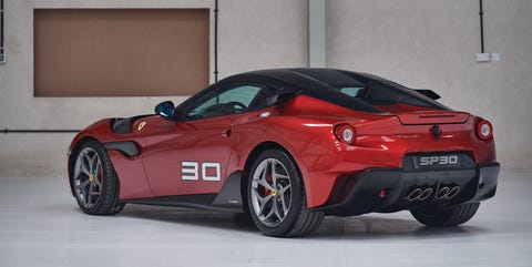 Sale A La Venta El Unico Ferrari Sp30 Del Planeta Sale A La Venta El Unico Ferrari Sp30 Del Planeta