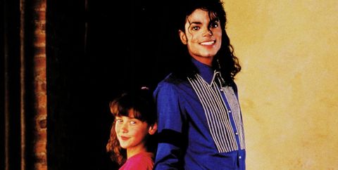 Michael Jackson y Jennifer Lowe Hewitt