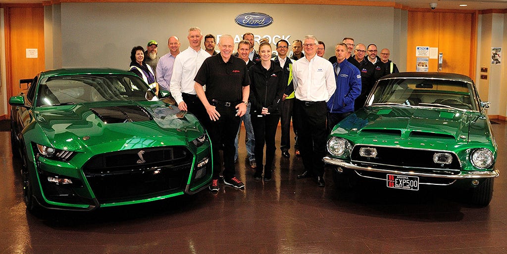 El Primer Ford Mustang Shelby Gt500 Es Asi De Especial El Primer Ford Mustang Shelby Gt500 Es Asi De Especial