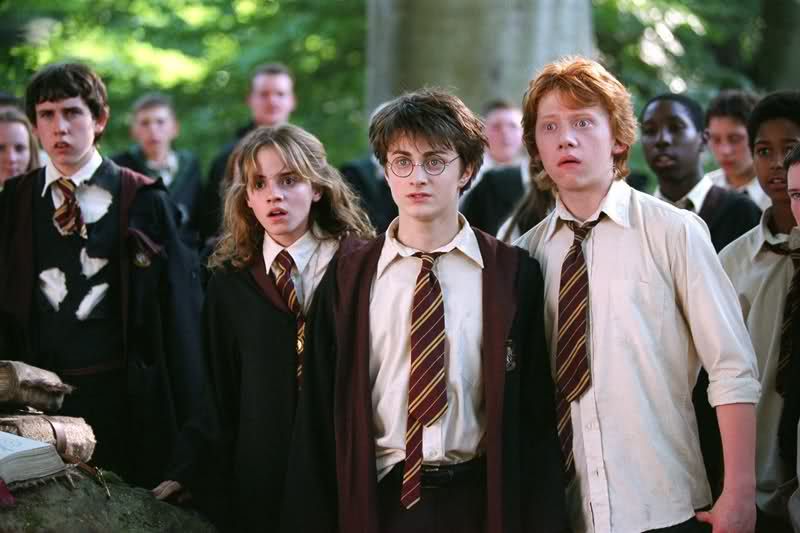 Harry Potter Cast Pictures Together How Many Harry Potter Characters Can You Identify On