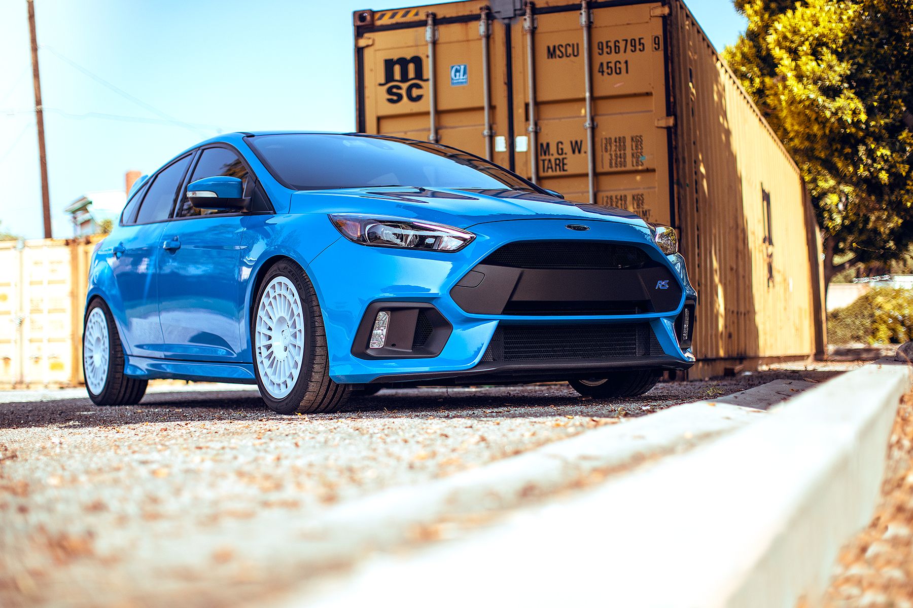 ford focus rs aftermarket parts