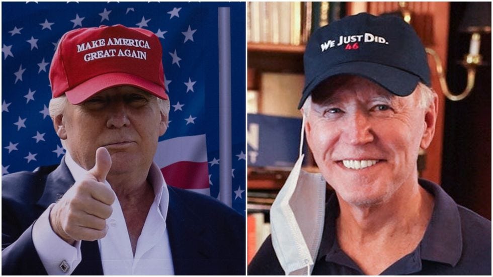 Joe Biden Trolls Trump MAGA Hat With 