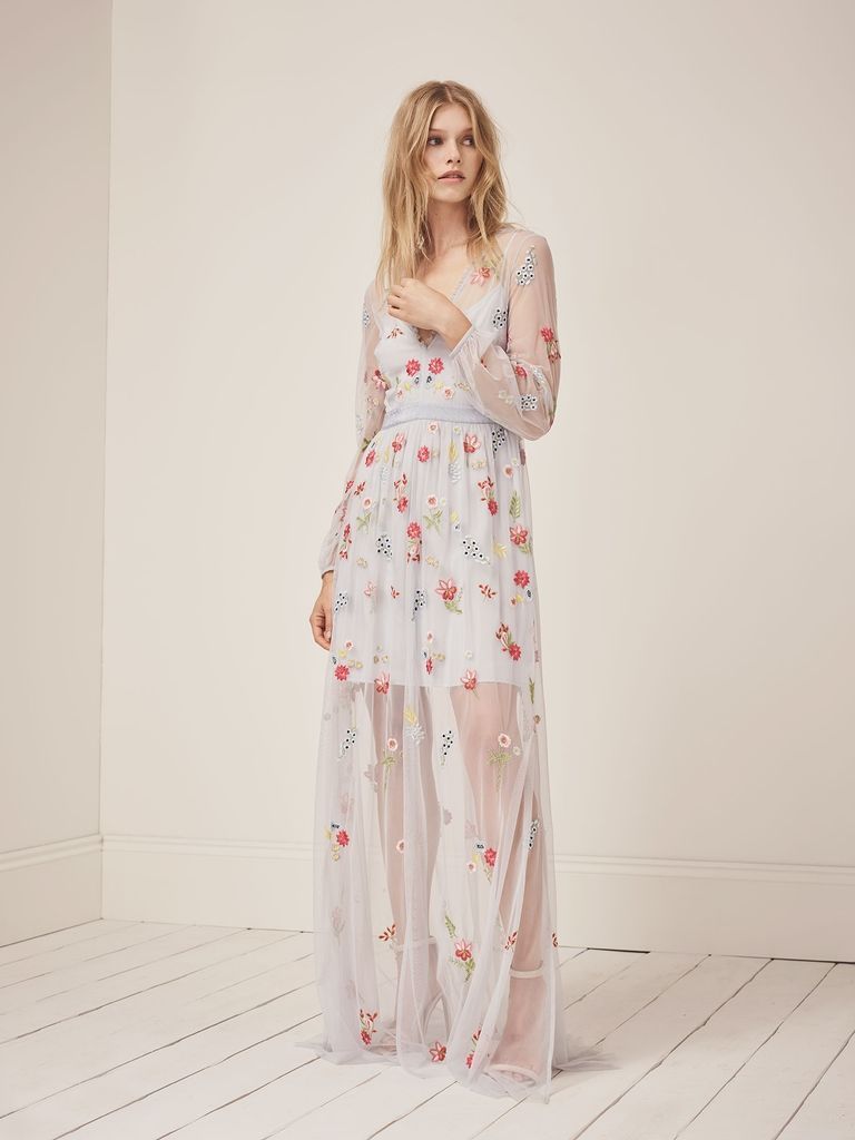 french connection bridesmaid