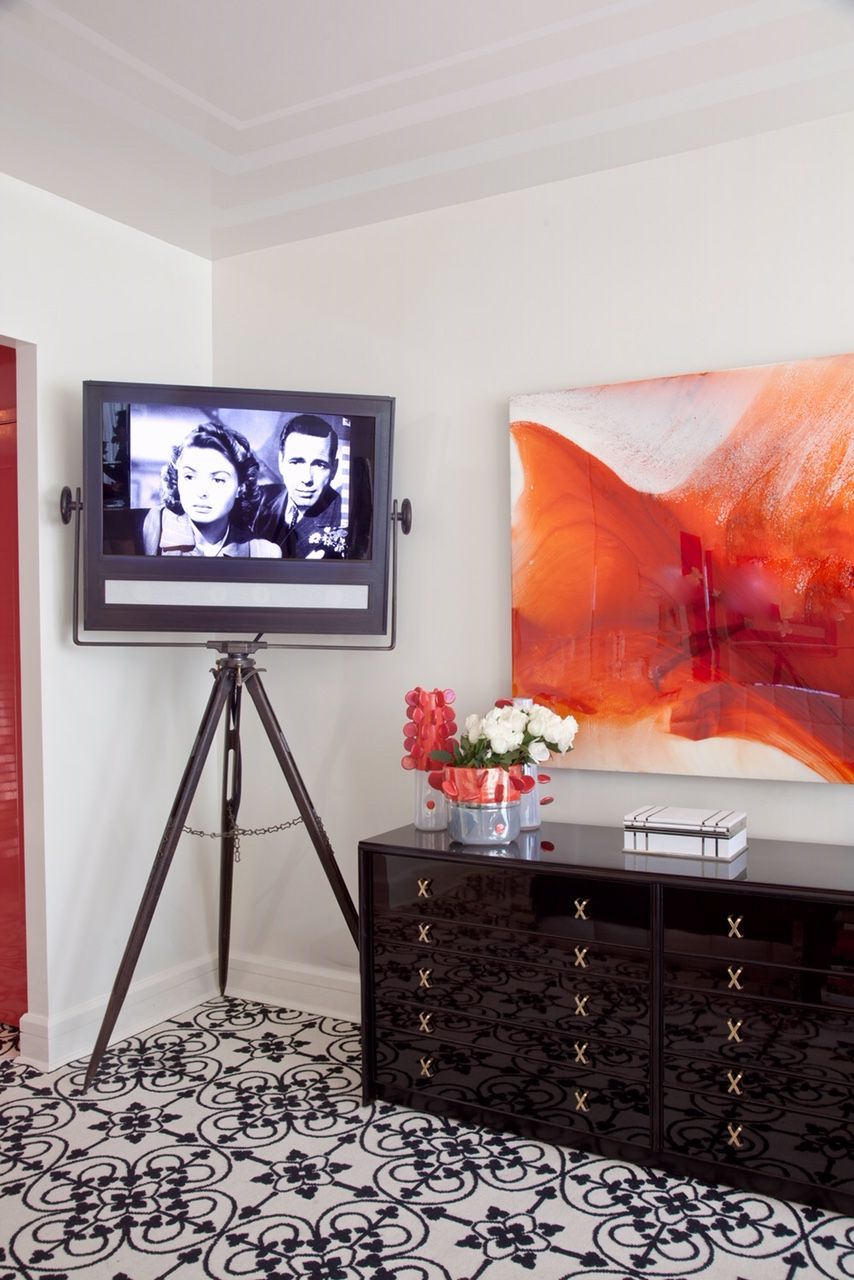 13 Clever Hidden Tv Ideas How To Hide A Tv According To Top Designers