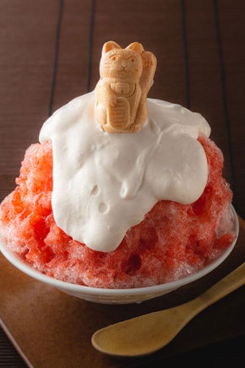 東京 近郊 で食べられる最旬かき氷選 21年版 Elle Gourmet エル グルメ