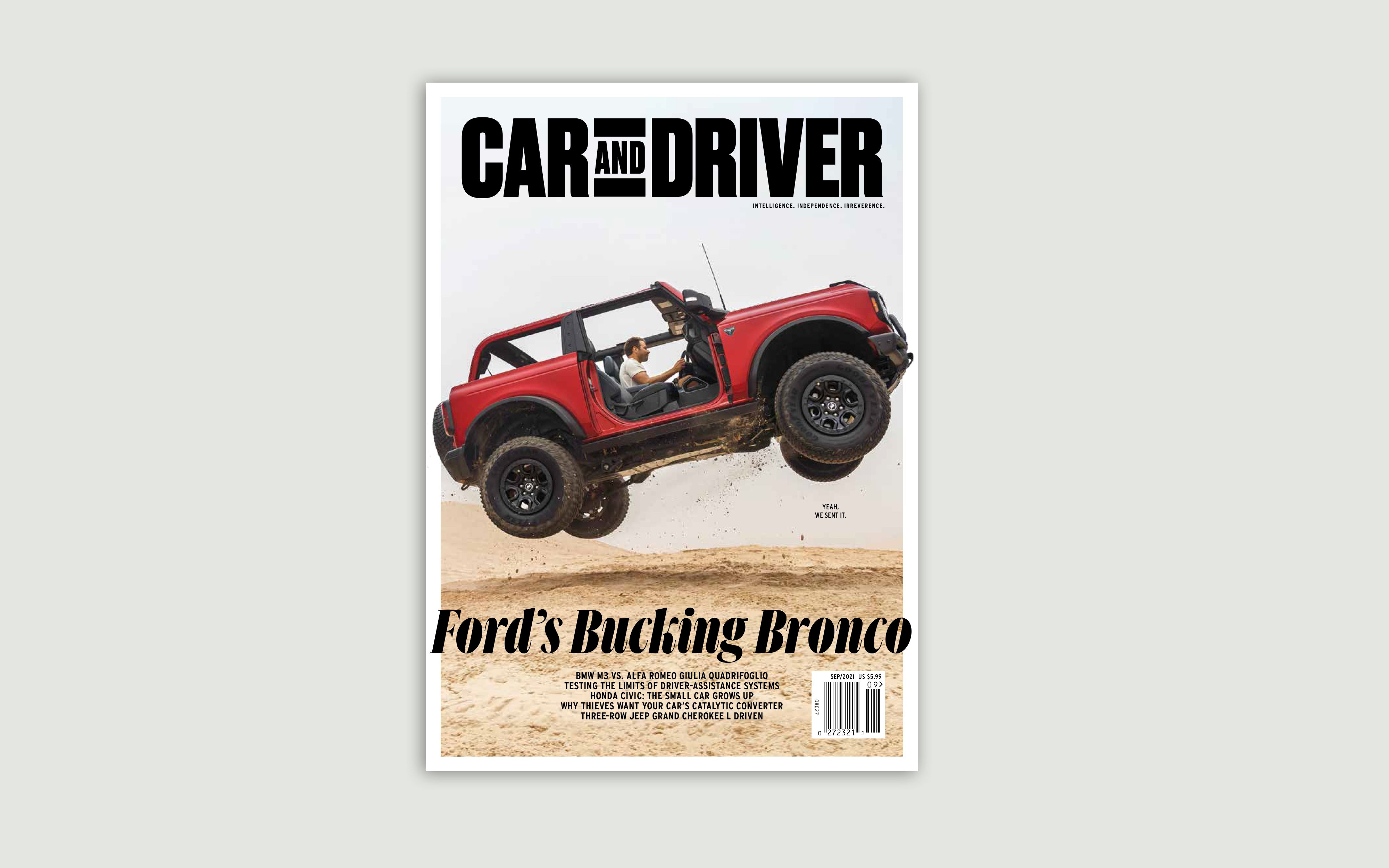 bronco driver magazine coupon code