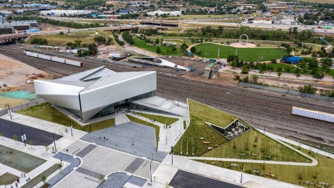 a colorado sping, il nuovo museo olimpico e paralimpico progettato da diller scofidio  renfro