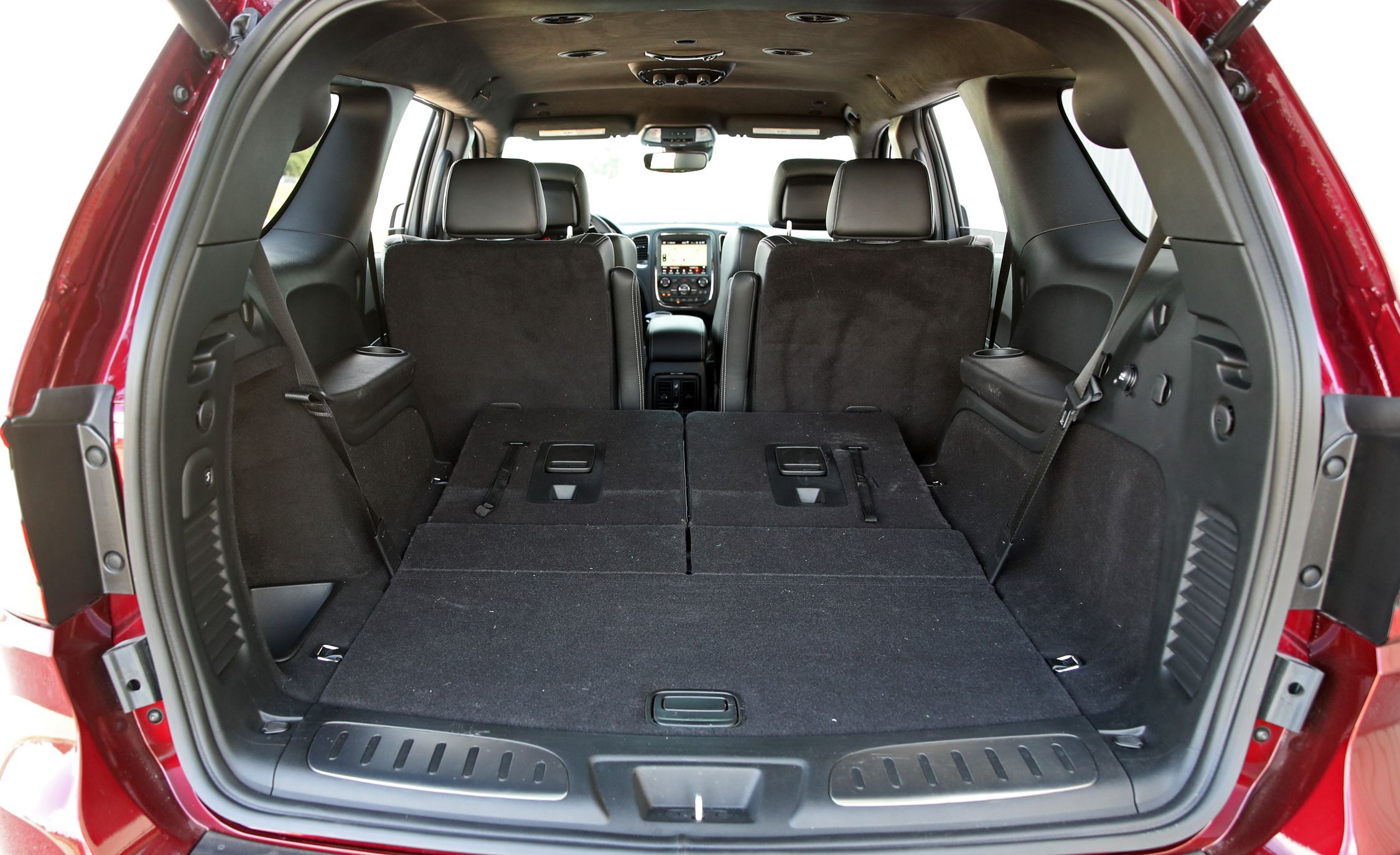 2020 Suv Cargo Space Comparison Chart